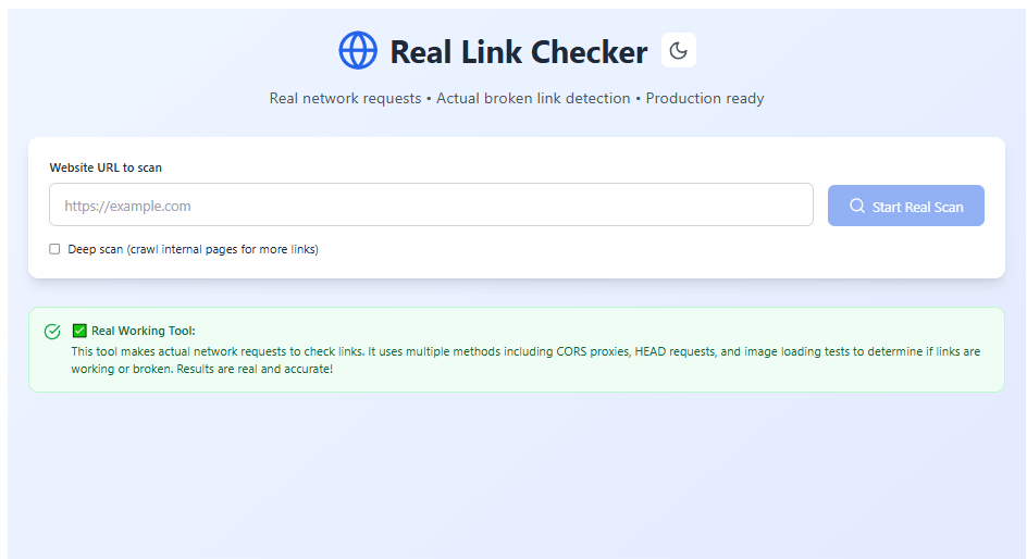 Free Broken Link Checker