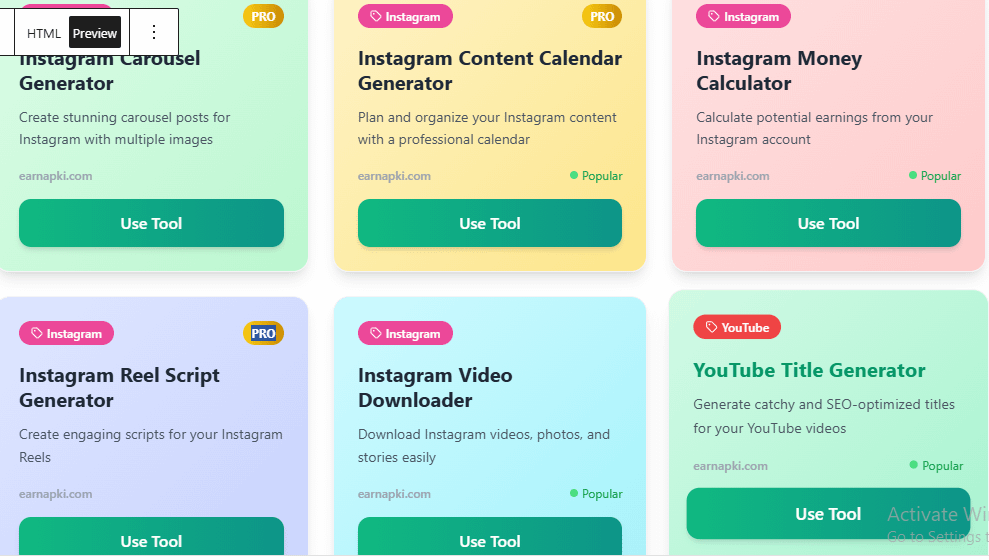free online tools